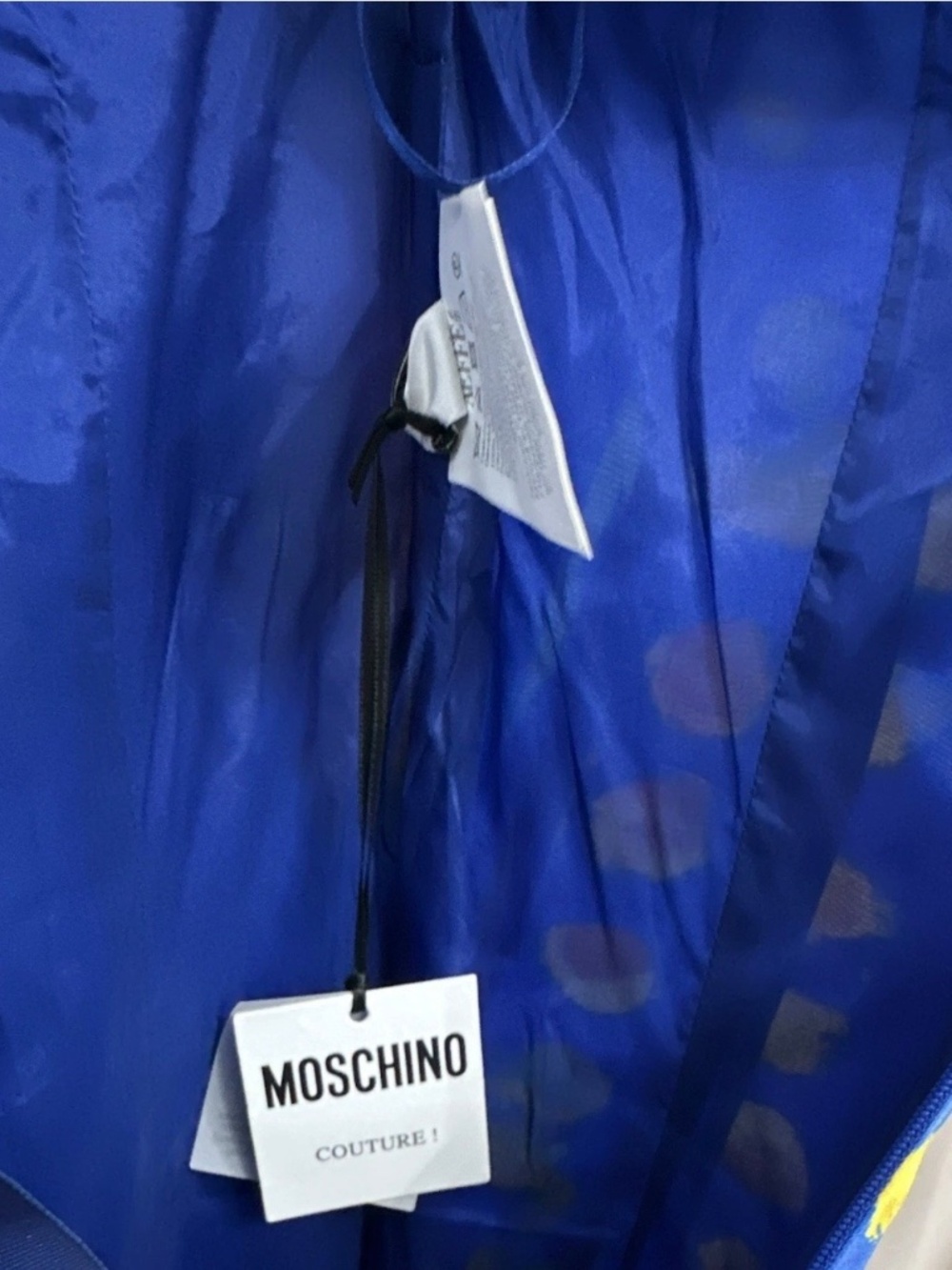 SEND OFFER !! NWT Moschino Sheath Dress Scoop Neck Sleeveless 36 - Picture 5 of 12